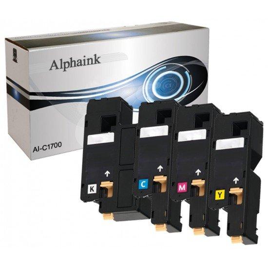 4 Toner Epson4-C1700 Compatibili 4 Toner Epson4-C1700 Compatibili