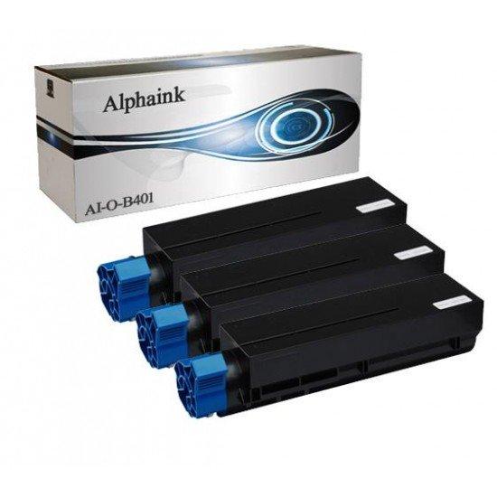 3 Toner OKI3-O-B401 Compatibili 3 Toner OKI3-O-B401 Compatibili