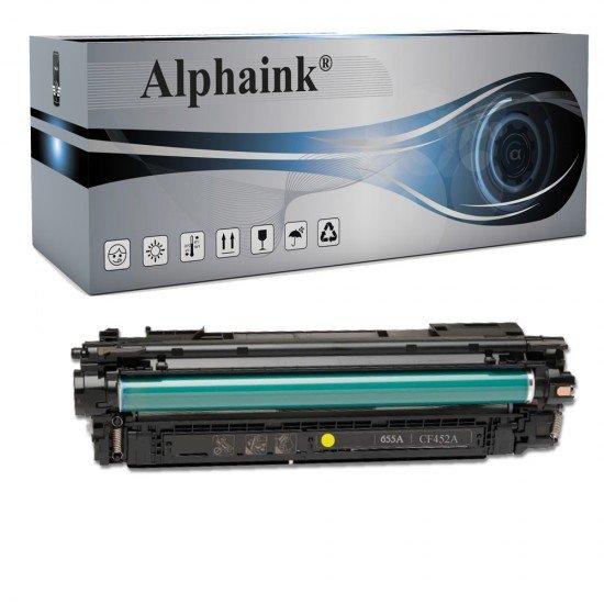 Toner HP CF452A Giallo CON CHIP Compatibile Toner HP CF452A Giallo CON CHIP Compatibile