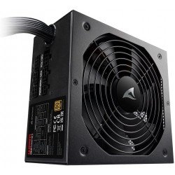 Sharkoon WPM Gold Zero 750W, 80 Plus Gold, Semi Modulare Sharkoon WPM Gold Zero 750W, 80 Plus Gold, Semi Modulare