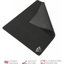 Tappetino per mouse Trust Gaming GXT 756 XL - Misure 45x40x0,3 cm - Antiscivolo - Colore Nero Tappetino per mouse Trust Gaming GXT 756 XL - Misure 45x40x0,3 cm - Antiscivolo - Colore Nero