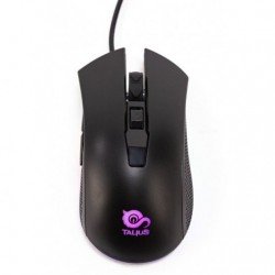 Talius Lancer Mouse Gaming USB 6400 dpi - 5 pulsanti - Illuminazione RGB - Uso Destro- Cavo da 1,80 m - Colore nero Talius Lancer Mouse Gaming USB 6400 dpi - 5 pulsanti - Illuminazione RGB - Uso Destro- Cavo da 1,80 m - Colore nero