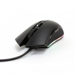 Talius Lancer Mouse Gaming USB 6400 dpi - 5 pulsanti - Illuminazione RGB - Uso Destro- Cavo da 1,80 m - Colore nero Talius Lancer Mouse Gaming USB 6400 dpi - 5 pulsanti - Illuminazione RGB - Uso Destro- Cavo da 1,80 m - Colore nero