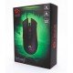 Talius Lancer Mouse Gaming USB 6400 dpi - 5 pulsanti - Illuminazione RGB - Uso Destro- Cavo da 1,80 m - Colore nero