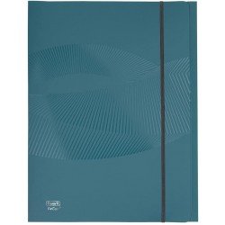 Favorit Cartella 3 Lembi con Elastico Osmose, 24 x 33 Cm, Dorso 0-1 Cm, Polipropilene Opaco Riciclato, Certificazione Blu Angel, Verde Favorit Cartella 3 Lembi con Elastico Osmose, 24 x 33 Cm, Dorso 0-1 Cm, Polipropilene Opaco Riciclato, Certificazione Blu Angel, Verde