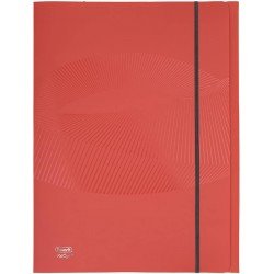 Favorit Cartella 3 Lembi con Elastico Osmose, 24 x 33 Cm, Dorso 0-1 Cm, Polipropilene Opaco Riciclato, Certificazione Blu Angel, Rosso Favorit Cartella 3 Lembi con Elastico Osmose, 24 x 33 Cm, Dorso 0-1 Cm, Polipropilene Opaco Riciclato, Certificazione Blu Angel, Rosso