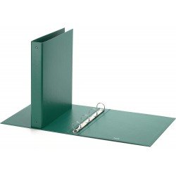 Favorit Raccoglitore, 22 x 30 cm, 4 Anelli Tondi da 30 mm, Verde Favorit Raccoglitore, 22 x 30 cm, 4 Anelli Tondi da 30 mm, Verde