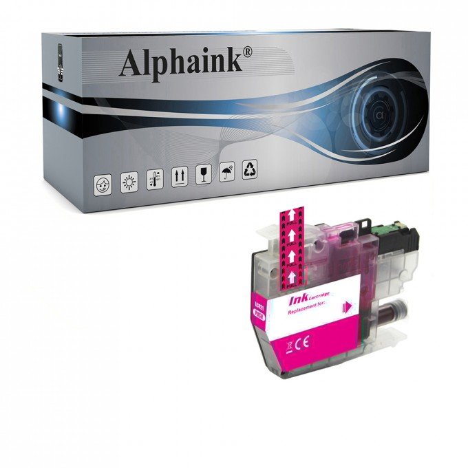 Cartuccia Brother LC-426-M Magenta Compatibile