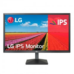 Monitor LED LG 23,8" IPS FullHD 1080p FreeSync - Frequenza 75Hz - Angolo di visione 178º - 16:9 - D-Sub, HDMI - VESA 75x75mm Monitor LED LG 23,8" IPS FullHD 1080p FreeSync - Frequenza 75Hz - Angolo di visione 178º - 16:9 - D-Sub, HDMI - VESA 75x75mm