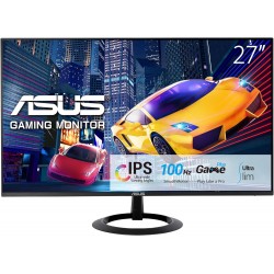 Monitor Asus 27" IPS LED FullHD 1080p 100Hz - Risposta 1ms - Angolo di visione 178° - 16:9 - HDMI - VESA 75x75mm Monitor Asus 27" IPS LED FullHD 1080p 100Hz - Risposta 1ms - Angolo di visione 178° - 16:9 - HDMI - VESA 75x75mm