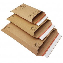 Blasetti Sacco Pacco SM5 – Sacchetti in cartone per spedizioni - Large 25x36x6 cm  Blasetti Sacco Pacco SM5 – Sacchetti in cartone per spedizioni - Large 25x36x6 cm