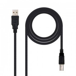 Cavo stampante da USB-A 2.0 maschio a USB-B maschio 1m Cavo stampante da USB-A 2.0 maschio a USB-B maschio 1m