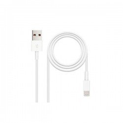 Cavo da USB-A 2.0 maschio a Lightning maschio da 1 m - Bianco Cavo da USB-A 2.0 maschio a Lightning maschio da 1 m - Bianco