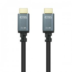 Cavo da HDMI 2.1 IRIS 8K maschio a HDMI 2.1 IRIS 8K maschio 1 m - Colore nero Cavo da HDMI 2.1 IRIS 8K maschio a HDMI 2.1 IRIS 8K maschio 1 m - Colore nero