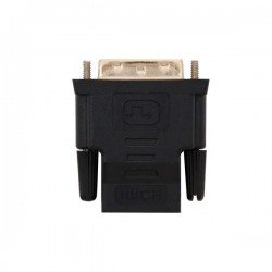 Adattatore da DVI a HDMI Nanocable - 24+1/M-HDMI A/H - Nero Adattatore da DVI a HDMI Nanocable - 24+1/M-HDMI A/H - Nero