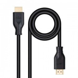 Cavo HDMI V2.0 4K@60Hz 18Gbps CCS 0,5 m - Colore nero Cavo HDMI V2.0 4K@60Hz 18Gbps CCS 0,5 m - Colore nero