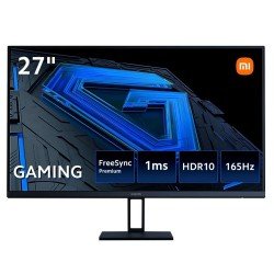 Xiaomi G27i Gaming Monitor LED IPS 27" Full HD 1080p 165Hz FreeSync Premium - Risposta 1ms Xiaomi G27i Gaming Monitor LED IPS 27" Full HD 1080p 165Hz FreeSync Premium - Risposta 1ms
