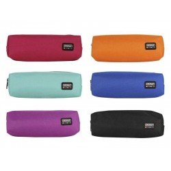 1 Astuccio con cerniera Ingraf Mediterraneo - Design compatto - Ideale per organizzare - Materiale resistente - Colori assortiti 1 Astuccio con cerniera Ingraf Mediterraneo - Design compatto - Ideale per organizzare - Materiale resistente - Colori assortiti