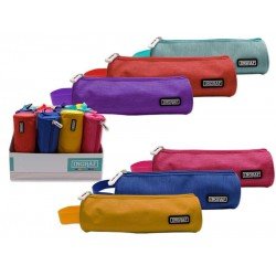 1 Astuccio rotondo Ingraf Mediterraneo - Design elegante - Materiale robusto - Chiusura sicura - Ideale per l'uso quotidiano - Facile da pulire - Compatto e leggero con Colori assortiti 1 Astuccio rotondo Ingraf Mediterraneo - Design elegante - Materiale robusto - Chiusura sicura - Ideale per l'uso quotidiano - Facile da pulire - Compatto e leggero con Colori assortiti
