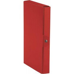 Esselte C24 EUROBOX Cartella per Progetti - 25 x 35 cm - Dorso 4 cm -  Rosso - Confezione da 1 Esselte C24 EUROBOX Cartella per Progetti - 25 x 35 cm - Dorso 4 cm -  Rosso - Confezione da 1
