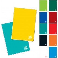 Quaderno One Color Maxi formato A4 - Blasetti Rigatura 0C- Confezione da 10 - 80gr Quaderno One Color Maxi formato A4 - Blasetti Rigatura 0C- Confezione da 10 - 80gr