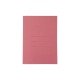 50 Cartelle con 3 Lembi in Robusto Cartoncino da 180gr Colore Rosso