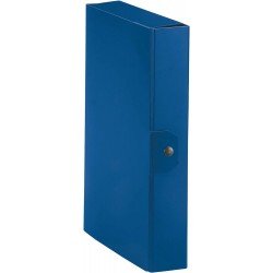 Esselte C26 EUROBOX Cartella per Progetti - 25 x 35 cm - Dorso 6 cm - Blu - Confezione da 1 Esselte C26 EUROBOX Cartella per Progetti - 25 x 35 cm - Dorso 6 cm - Blu - Confezione da 1