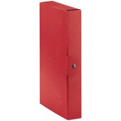Esselte C26 EUROBOX Cartella per Progetti - 25 x 35 cm - Dorso 6 cm - Rosso - Confezione da 1 Esselte C26 EUROBOX Cartella per Progetti - 25 x 35 cm - Dorso 6 cm - Rosso - Confezione da 1