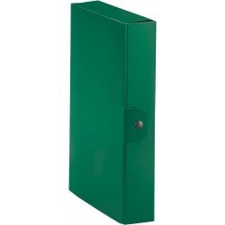 Esselte C26 EUROBOX Cartella per Progetti - 25 x 35 cm - Dorso 6 cm - Verde - Confezione da 1 Esselte C26 EUROBOX Cartella per Progetti - 25 x 35 cm - Dorso 6 cm - Verde - Confezione da 1