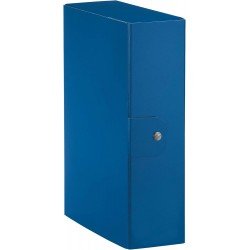 Esselte C28 EUROBOX Cartella per Progetti - 25 x 35 cm - Dorso 8 cm - Blu - Confezione da 1 Esselte C28 EUROBOX Cartella per Progetti - 25 x 35 cm - Dorso 8 cm - Blu - Confezione da 1