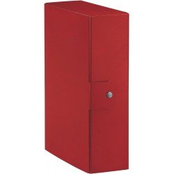 Esselte C28 EUROBOX Cartella per Progetti - 25 x 35 cm - Dorso 8 cm - Rosso - Confezione da 1 Esselte C28 EUROBOX Cartella per Progetti - 25 x 35 cm - Dorso 8 cm - Rosso - Confezione da 1