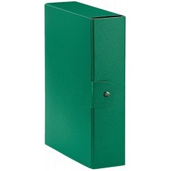 Esselte C28 EUROBOX Cartella per Progetti - 25 x 35 cm - Dorso 8 cm - Verde - Confezione da 1 Esselte C28 EUROBOX Cartella per Progetti - 25 x 35 cm - Dorso 8 cm - Verde - Confezione da 1