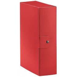 Esselte C30 EUROBOX Cartella per Progetti - 25 x 35 cm - Dorso 10 cm - Rosso - Confezione da 1 Esselte C30 EUROBOX Cartella per Progetti - 25 x 35 cm - Dorso 10 cm - Rosso - Confezione da 1