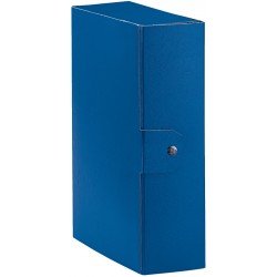 Esselte C30 EUROBOX Cartella per Progetti - 25 x 35 cm - Dorso 10 cm - Blu - Confezione da 1 Esselte C30 EUROBOX Cartella per Progetti - 25 x 35 cm - Dorso 10 cm - Blu - Confezione da 1