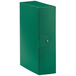 Esselte C30 EUROBOX Cartella per Progetti - 25 x 35 cm - Dorso 10 cm - Verde - Confezione da 1 Esselte C30 EUROBOX Cartella per Progetti - 25 x 35 cm - Dorso 10 cm - Verde - Confezione da 1