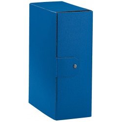Esselte C32 EUROBOX Cartella per Progetti - 25 x 35 cm - Dorso 12 cm - Blu - Confezione da 1 Esselte C32 EUROBOX Cartella per Progetti - 25 x 35 cm - Dorso 12 cm - Blu - Confezione da 1