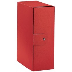 Esselte C32 EUROBOX Cartella per Progetti - 25 x 35 cm - Dorso 12 cm - Rosso - Confezione da 1 Esselte C32 EUROBOX Cartella per Progetti - 25 x 35 cm - Dorso 12 cm - Rosso - Confezione da 1
