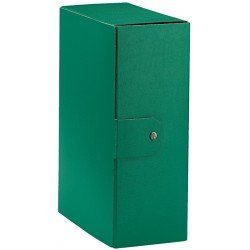 Esselte C32 EUROBOX Cartella per Progetti - 25 x 35 cm - Dorso 12 cm - Verde - Confezione da 1 Esselte C32 EUROBOX Cartella per Progetti - 25 x 35 cm - Dorso 12 cm - Verde - Confezione da 1