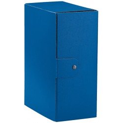 Esselte C35 EUROBOX Cartella per Progetti - 25 x 35 cm - Dorso 15 cm - Blu - Confezione da 1 Esselte C35 EUROBOX Cartella per Progetti - 25 x 35 cm - Dorso 15 cm - Blu - Confezione da 1