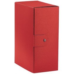Esselte C35 EUROBOX Cartella per Progetti - 25 x 35 cm - Dorso 15 cm - Rosso - Confezione da 1 Esselte C35 EUROBOX Cartella per Progetti - 25 x 35 cm - Dorso 15 cm - Rosso - Confezione da 1