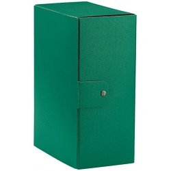 Esselte C35 EUROBOX Cartella per Progetti - 25 x 35 cm - Dorso 15 cm - Verde - Confezione da 1 Esselte C35 EUROBOX Cartella per Progetti - 25 x 35 cm - Dorso 15 cm - Verde - Confezione da 1