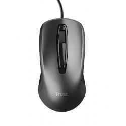 Mouse USB Trust 1200 dpi - 3 pulsanti - Uso ambidestro - Cavo da 1,70 m Mouse USB Trust 1200 dpi - 3 pulsanti - Uso ambidestro - Cavo da 1,70 m