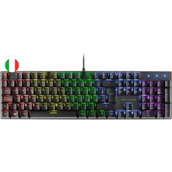 Tastiera Meccanica Mars Gaming MK422 RGB - Tecnologia Anti-Polvere- Tasti Ultra Resistenti Tastiera Meccanica Mars Gaming MK422 RGB - Tecnologia Anti-Polvere- Tasti Ultra Resistenti