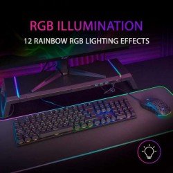 Tastiera Meccanica Mars Gaming MK422 RGB - Tecnologia Anti-Polvere- Tasti Ultra Resistenti Tastiera Meccanica Mars Gaming MK422 RGB - Tecnologia Anti-Polvere- Tasti Ultra Resistenti