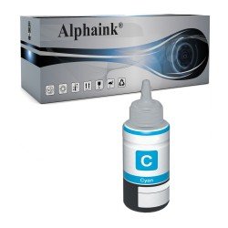 Flacone d'Inchiostro Epson EcoTank T113 C C13T06B240 Ciano Compatibile Flacone d'Inchiostro Epson EcoTank T113 C C13T06B240 Ciano Compatibile