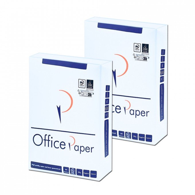 Carta A4 80 gr Office Paper Premium - 2 Risme Carta A4 80 gr Office Paper Premium - 2 Risme