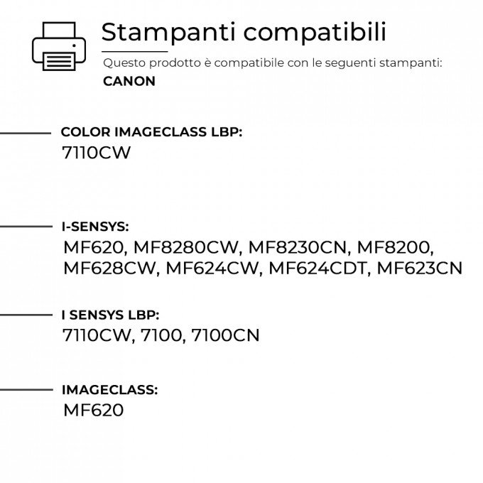 2 Toner Compatibile per Canon 731H Nero prodotto da Alphaink 2 Toner Compatibile per Canon 731H Nero prodotto da Alphaink