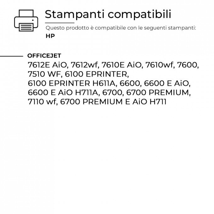 Cartuccia HP 933 XL M CN055AE Magenta Compatibile Cartuccia HP 933 XL M CN055AE Magenta Compatibile