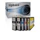 5 Cartucce Canon PGI-2500 9290B004 Nero + Colore Compatibile