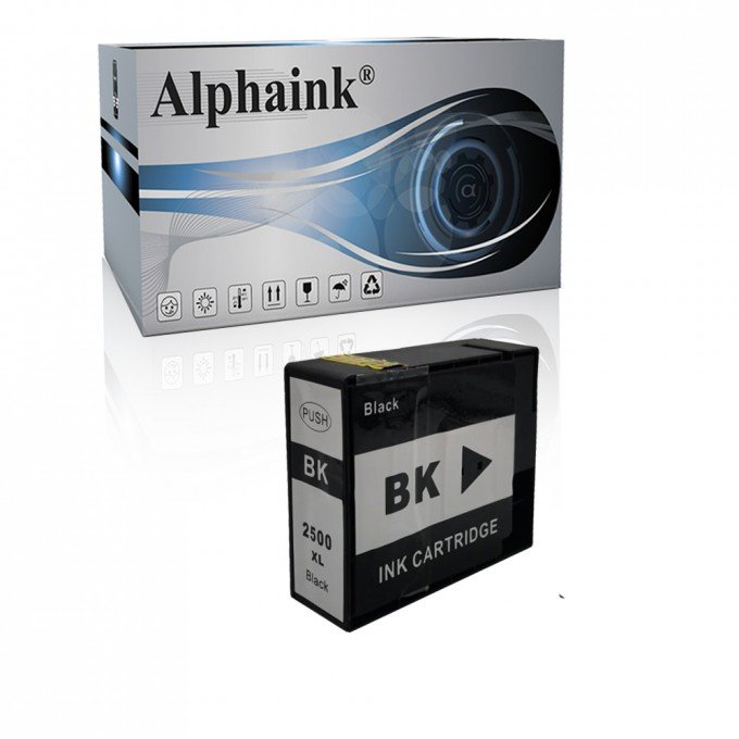 Cartuccia Canon PGI-2500BK 9290B001 Nero Compatibile
